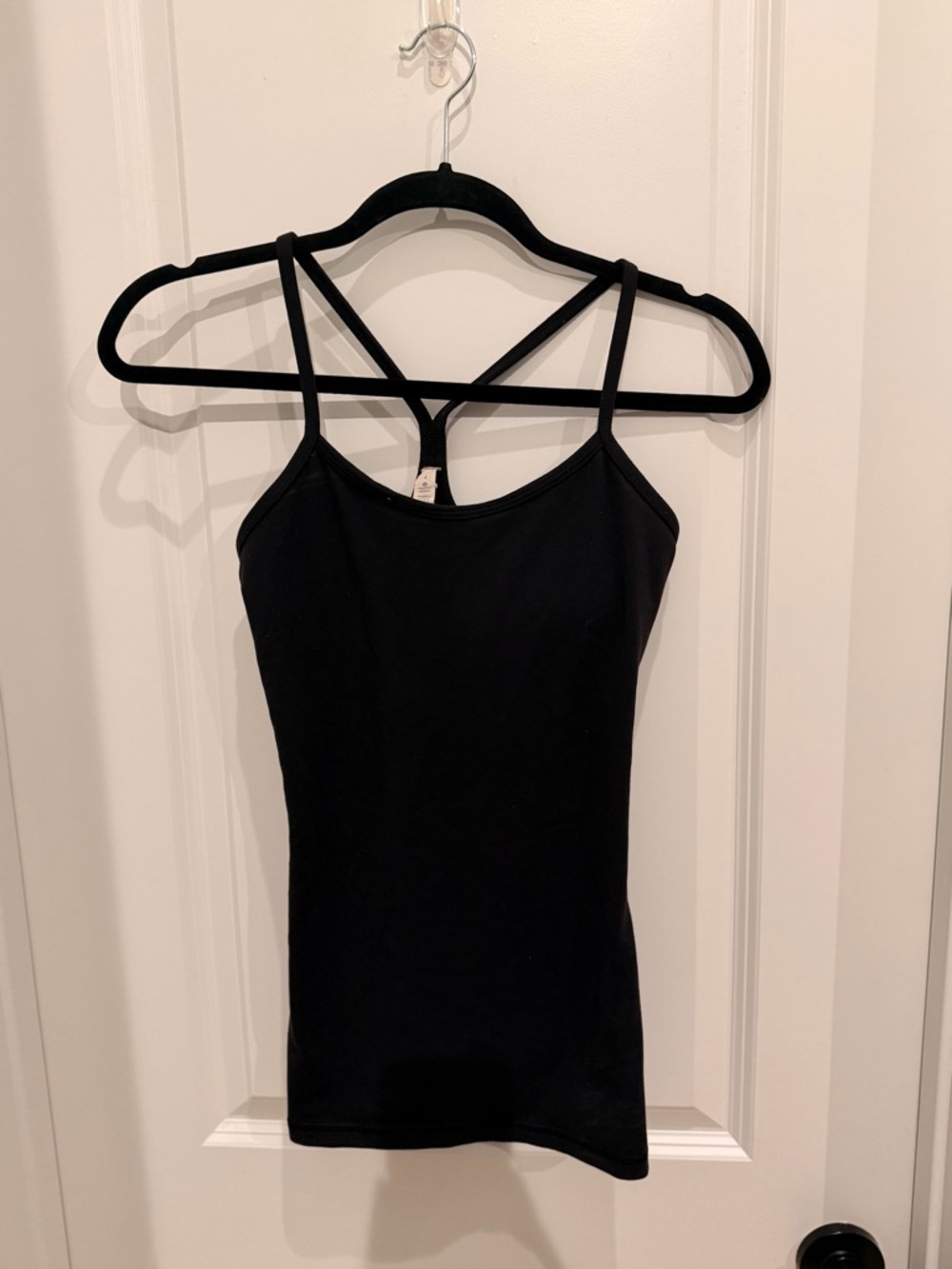 lululemon athletica Black Strappy Camisole Tank